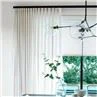 Hidden Curtain Track Curtain Rod Drapery Track