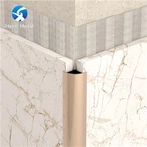 मेटल ट्रिम शावर आला