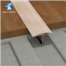 matt rose gold  t shape tile trim 10mm