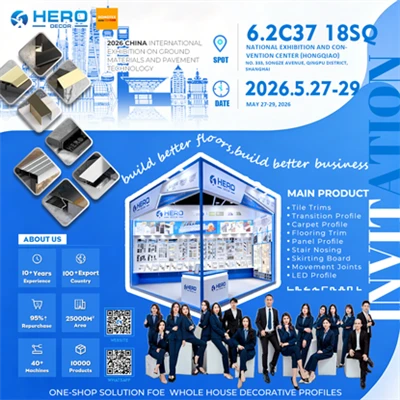 डोमोटेक्स एशिया 2026 में हीरो मेटल से जुड़ें: बूथ 6.2सी37 पर वन-स्टॉप सॉल्यूशन
