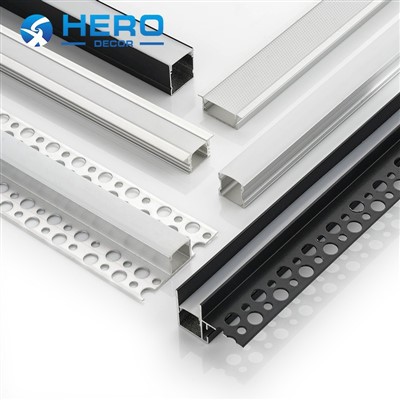 Led Low Profile Aluminum Strip suppliers