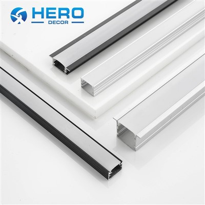Led Low Profile Aluminum Strip factory
