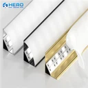 एलईडी गोल एल्यूमीनियम प्रोफ़ाइल